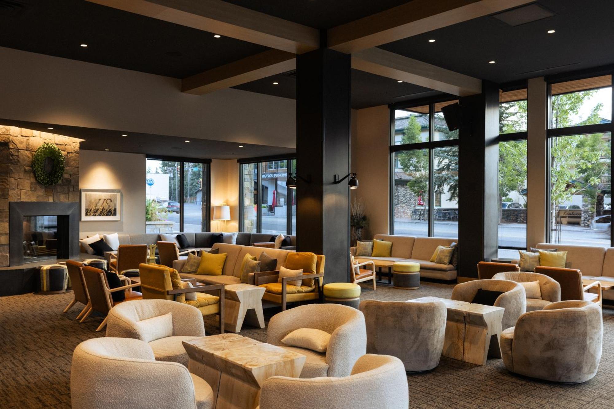 Limelight Hotel Ketchum Exteriér fotografie