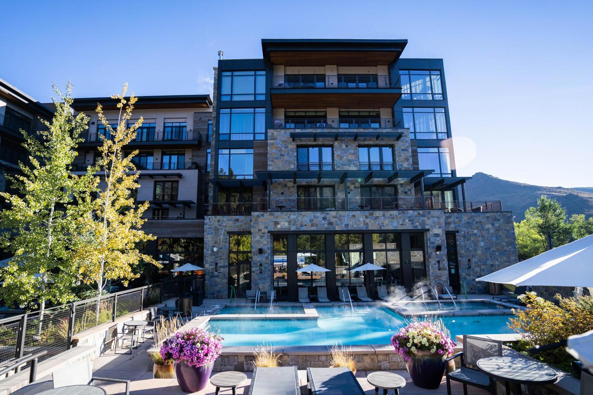 Limelight Hotel Ketchum Exteriér fotografie
