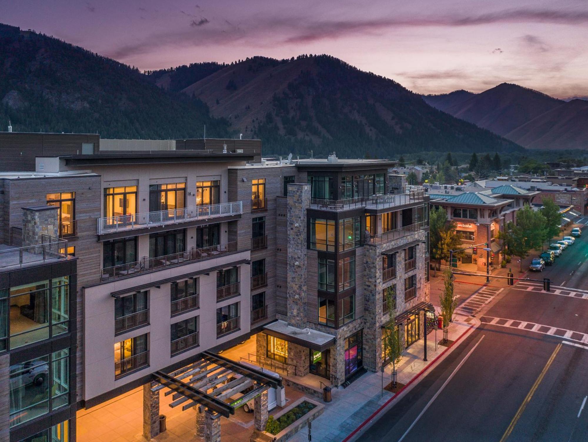 Limelight Hotel Ketchum Exteriér fotografie