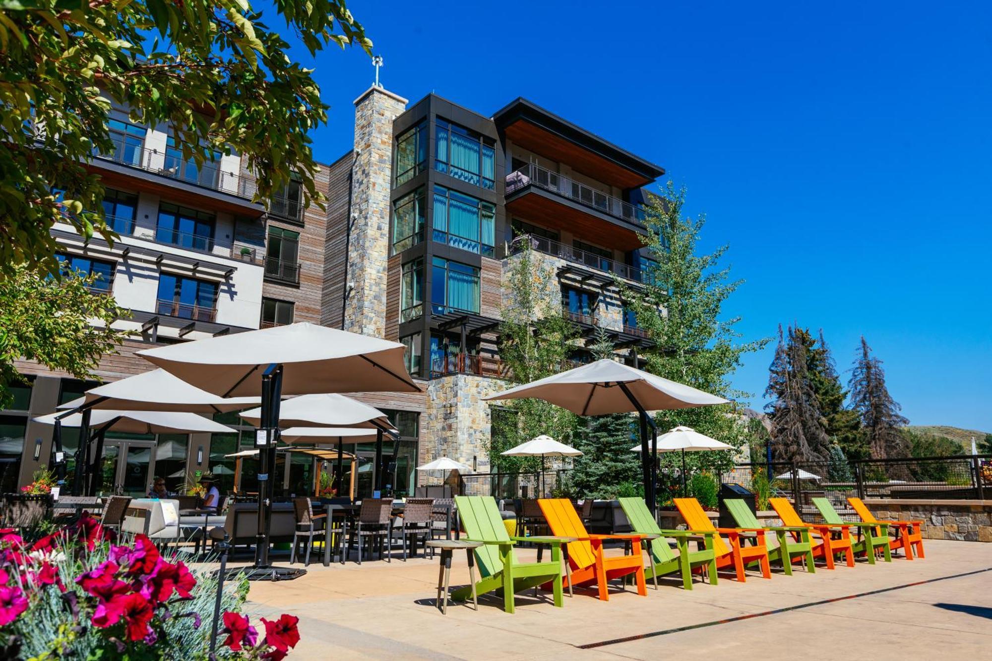 Limelight Hotel Ketchum Exteriér fotografie