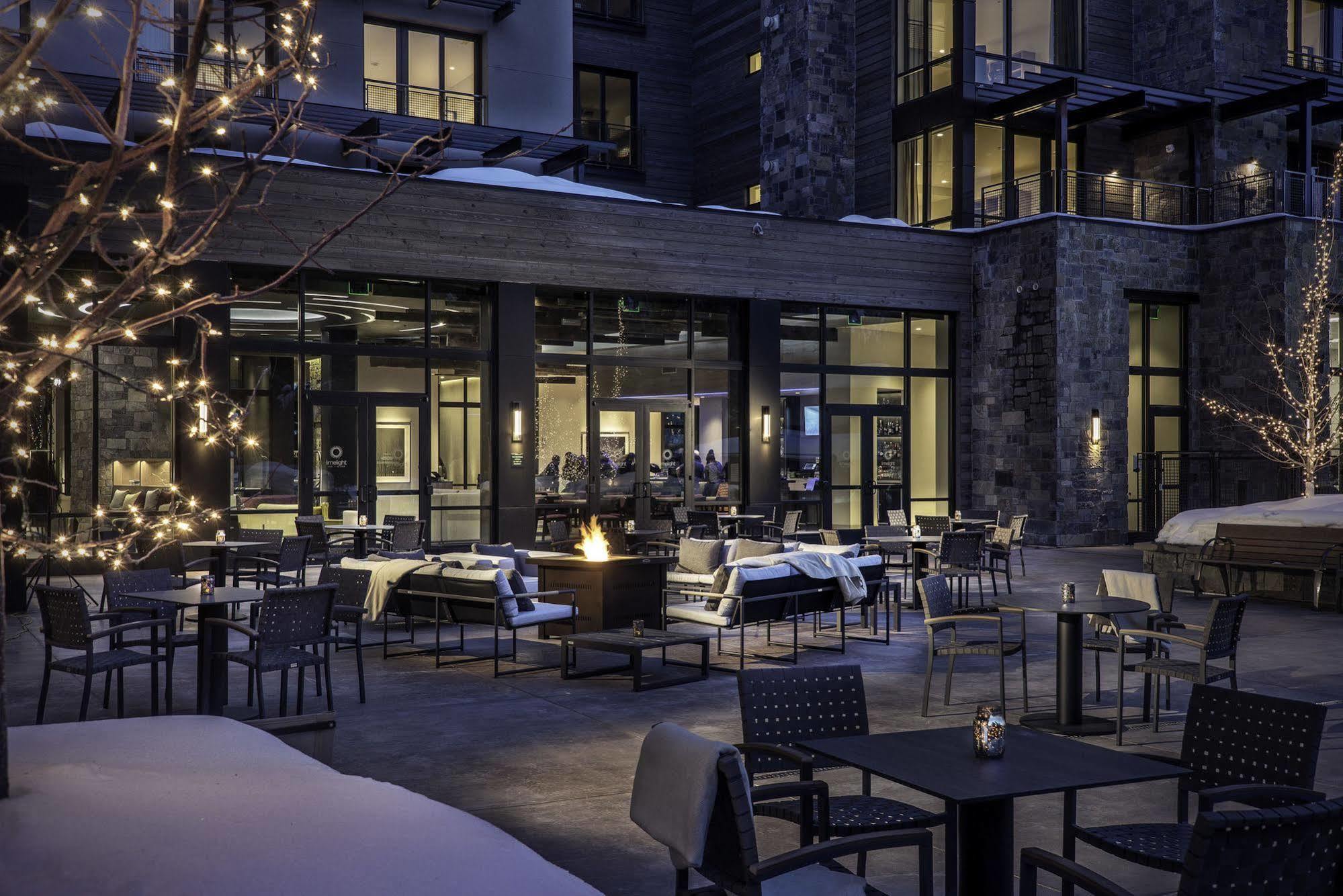 Limelight Hotel Ketchum Exteriér fotografie